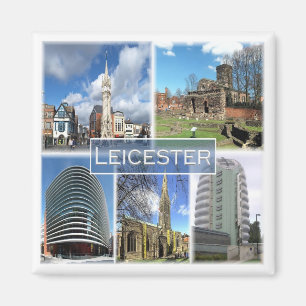 Íman GB * Inglaterra - Leicester