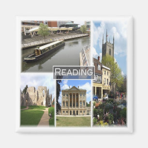 Íman GB * Inglaterra - Leitura