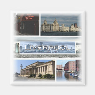 Íman GB * Inglaterra - Liverpool England