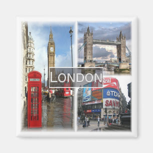 Íman GB * Inglaterra - Londres