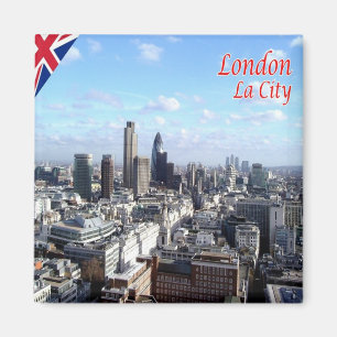 Íman GB - Inglaterra - Londres - Cidade