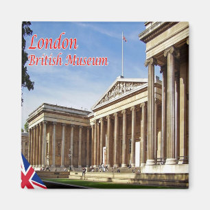 Íman GB - Inglaterra - Londres - Museu Britânico