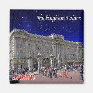 Íman GB - Inglaterra - Londres - Palácio de Buckingham