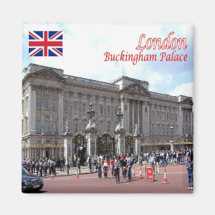 Íman GB - Inglaterra - Londres - Palácio de Buckingham