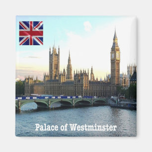 Íman GB - Inglaterra - Londres - Palácio de Westminste