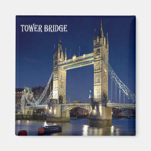 Íman GB - Inglaterra - Londres - Tower Bridge