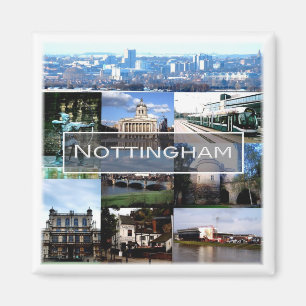 Íman GB * Inglaterra - Nottingham