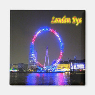 Íman GB - Inglaterra - Olho de Londres