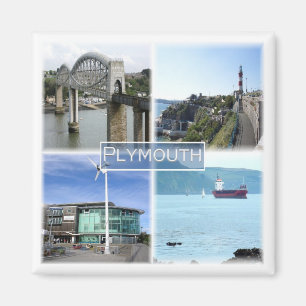 Íman GB * Inglaterra - Plymouth Devon