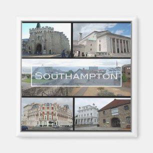 Íman GB * Inglaterra - Southampton