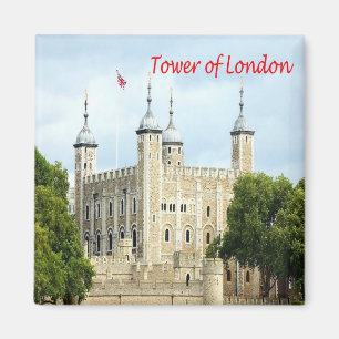 Íman GB - Inglaterra - Torre de Londres