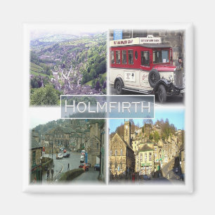 Íman GB * Inglaterra - Yorkshire - Holmfirth
