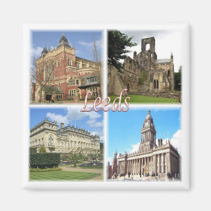 Íman GB * Inglaterra - Yorkshire - Leeds