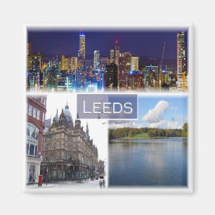 Íman GB * Inglaterra - Yorkshire - Leeds