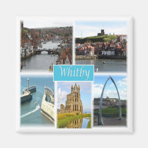 Íman GB * Inglaterra - Yorkshire - Whitby