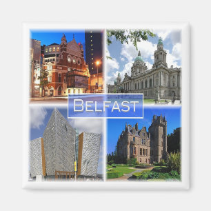 Íman GB * Irlanda do Norte - Belfast