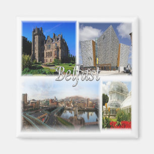 Íman GB * Irlanda do Norte - Belfast