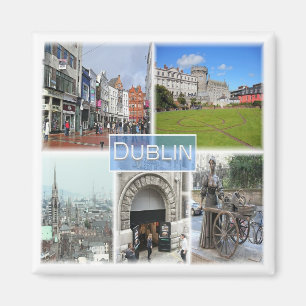 Íman GB * Irlanda do Norte - Dublim