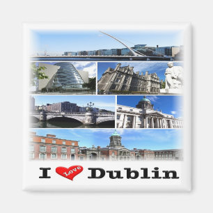 Íman GB * Irlanda do Norte - Dublim