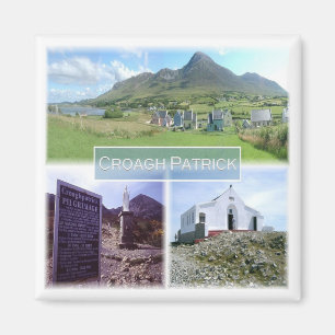 Íman GB * Irlanda Norte - Croagh Patrick