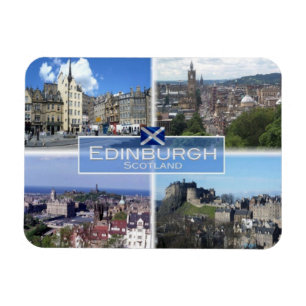 Íman GB Reino Unido - Escócia - Edimburgo -