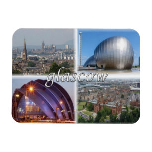 Íman GB Reino Unido - Escócia - Glasgow -