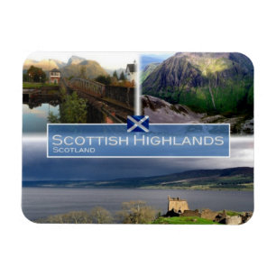 Íman GB Reino Unido - Escócia - Scottish Highlands