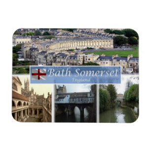Íman GB Reino Unido - Inglaterra - Bath Somerset -