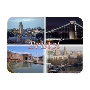 Íman GB Reino Unido - Inglaterra - Bristol -