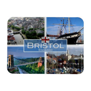 Íman GB Reino Unido - Inglaterra - Bristol -