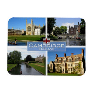 Íman GB Reino Unido - Inglaterra - Cambridge -