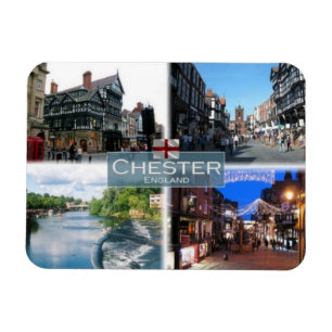 Íman GB Reino Unido - Inglaterra - Chester -