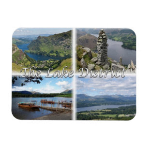 Íman GB Reino Unido - Inglaterra - Distrito do lago -
