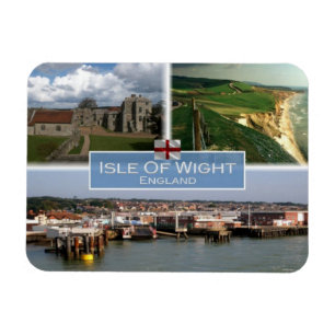 Íman GB Reino Unido - Inglaterra - Ilha de Peso -