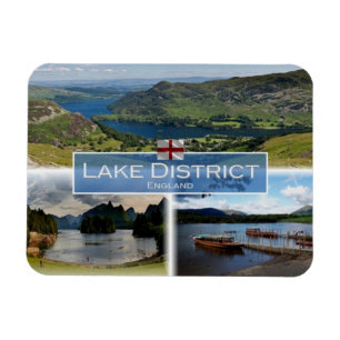 Íman GB Reino Unido - Inglaterra - Lake District N.P. -