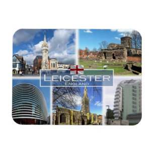 Íman GB Reino Unido - Inglaterra - Leicester -