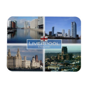 Íman GB Reino Unido - Inglaterra - Liverpool -