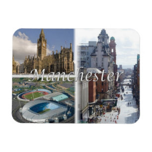 Íman GB Reino Unido - Inglaterra - Manchester -