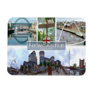 Íman GB Reino Unido - Inglaterra - Newcastle -