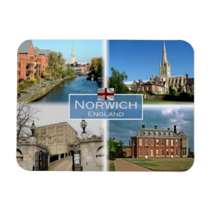 Íman GB Reino Unido - Inglaterra - Norwich Norfolk -