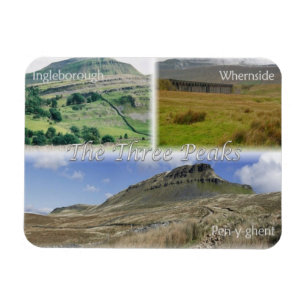 Íman GB Reino Unido - Inglaterra - Os Três Picos -
