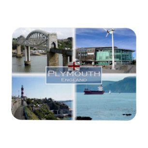 Íman GB Reino Unido - Inglaterra - Plymouth Devon -