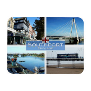 Íman GB Reino Unido - Inglaterra - Southport -