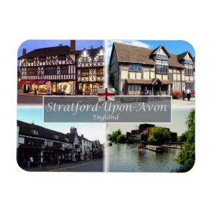 Íman GB Reino Unido - Inglaterra - Stratford-upon-Avon