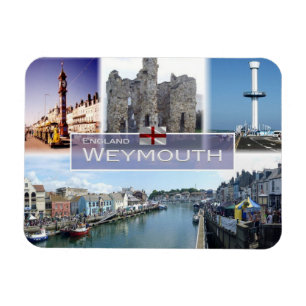Íman GB Reino Unido - Inglaterra - Weymouth -