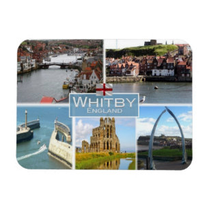 Íman GB Reino Unido - Inglaterra - Whitby -