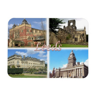 Íman GB Reino Unido - Inglaterra - Yorkshire - Leeds -