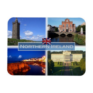 Íman GB Reino Unido - Irlanda Norte -