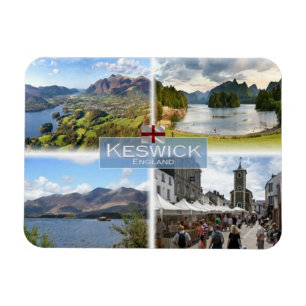 Íman GB Reino Unido - Keswick -