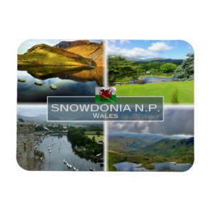Íman GB Reino Unido - País de Gales - Snowdonia N.P. -